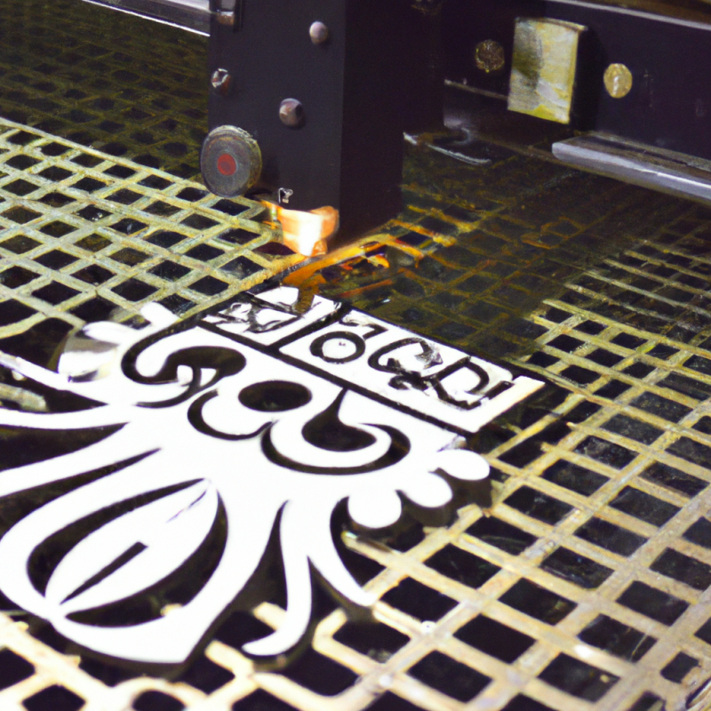 How is steel laser cutting calculated?