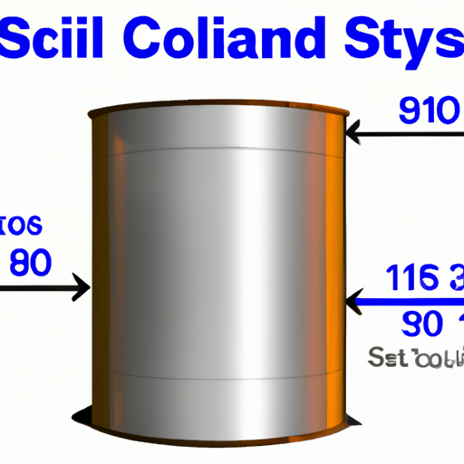3000 lt kapasiteli bir krom çelik tank için ne kadar metal gereklidir ve hangi cins metal kullanılmalıdır?