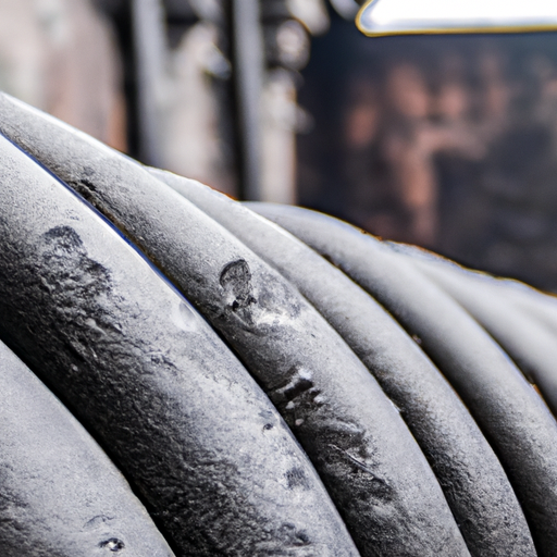 When was the first carbon steel production made?