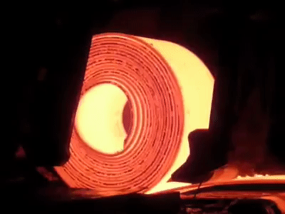 Production of steel