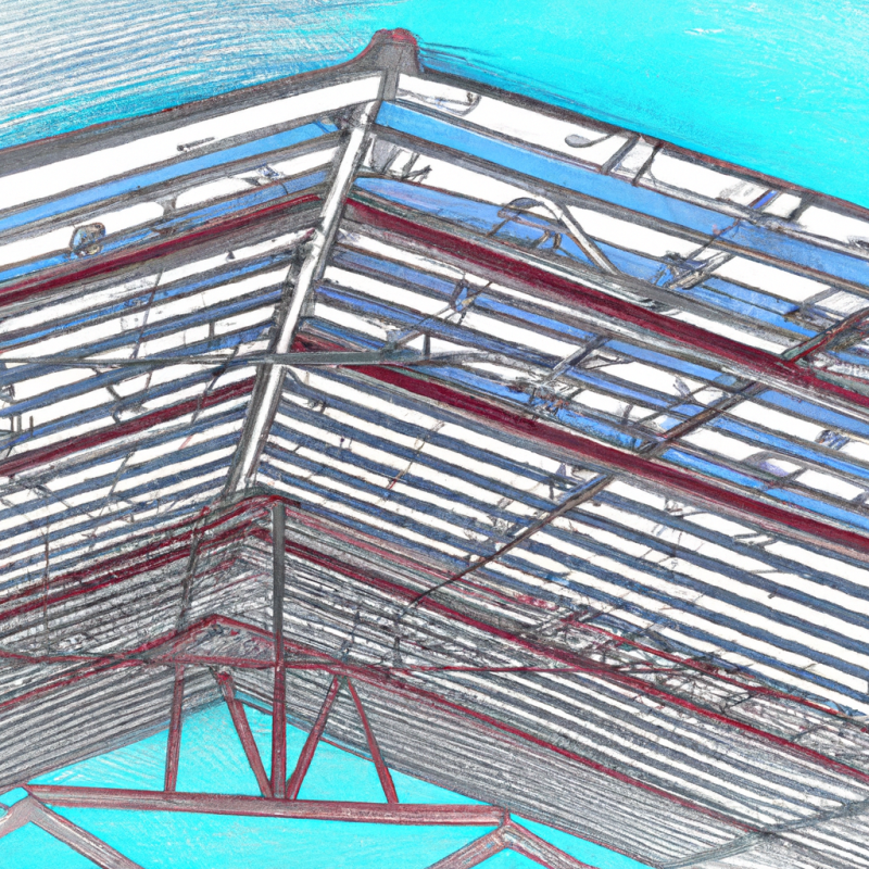 How to calculate steel roof weight?