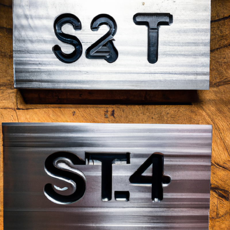 What are the differences between st 52 and st 44 steel quality?