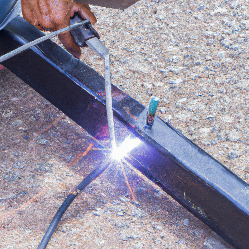 How to weld high carbon steel