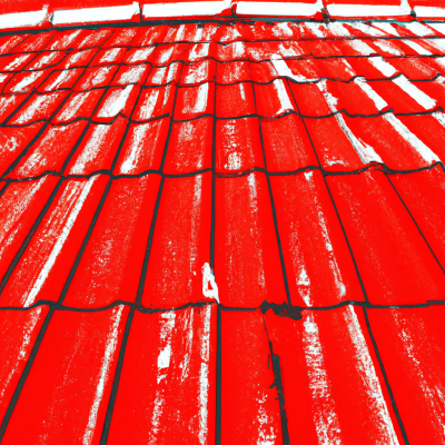 How long is the service life of the red color steel roof?